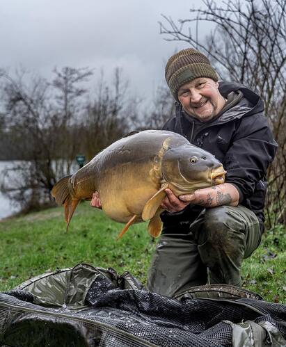 manor farm 50lb ian russell linear fisheries