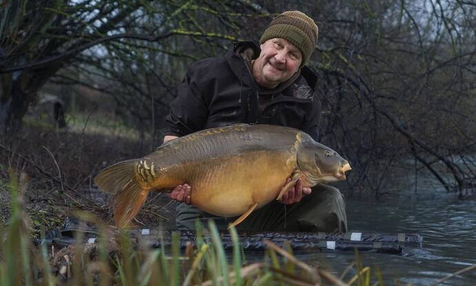 manor farm 50lb ian russell linear fisheries 2